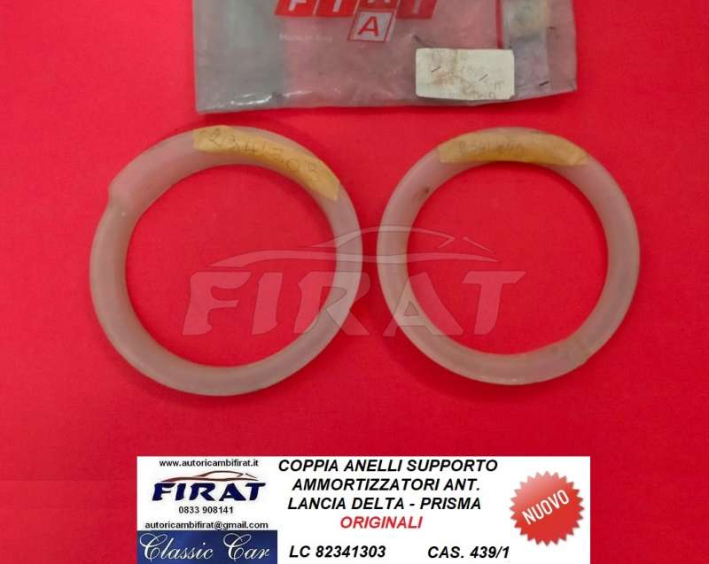 ANELLI SUPPORTO AMMORTIZZATORI LANCIA DELTA ANT. (82341303)